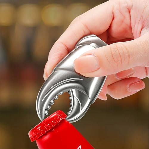 Décapsuleur en griffe acier inoxydable manuel pour cuisine et bar - 4
