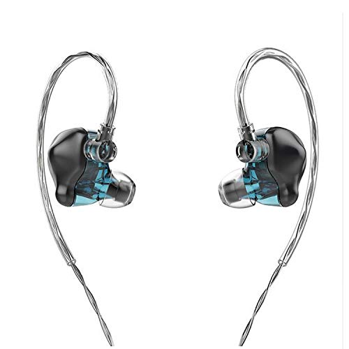 Câble 2 broches Vsonic VS9 noir 0.78mm pour écouteurs IEM haute fidélité
