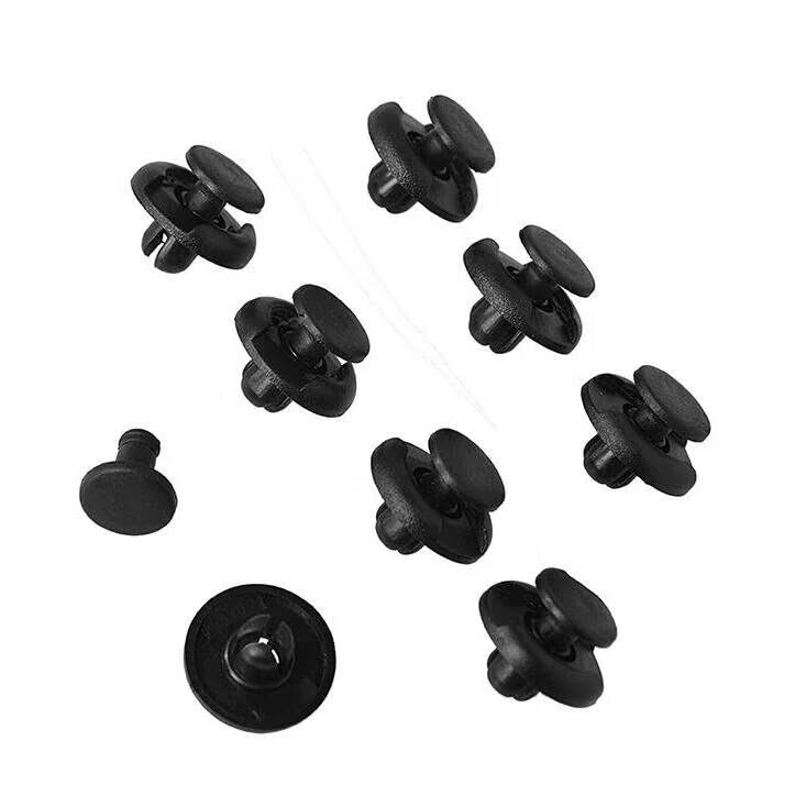 100Pcs Auto Clips Retainer Kit Plastic Push Clips Auto Plastic Clips And Fasteners 5387960010 B151