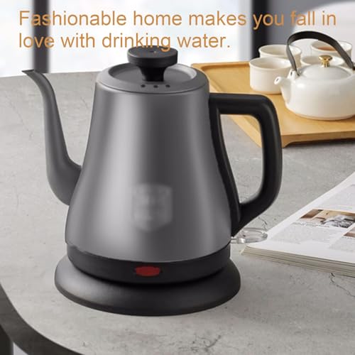 Tetera Eléctrica de Acero Inoxidable 1.2L Plateada miniatura 3