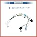 ACROPIX Overhead Console Map Light Wiring with Switches for Dodge for Ram 1500 2500 3500 1999-2002 05013609AA 5013609AA Car Parts