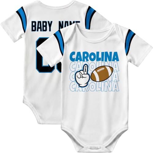 Image of KREDE Baby Clothes Custom Name Bodysuit for Baby Boy Gifts
