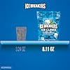 ICE BREAKERS Ice Cubes Peppermint Sugar Free Chewing Gum Pouch, 8.11 oz (100 Pieces)