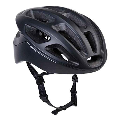 evo, R1 Smart, Helmet, Matte Black, L, 59-62cm - R1-STD-BL-L