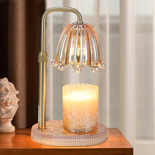 Candle Warmer Lamp with Timer - Adjustable Wax Melt Warmer