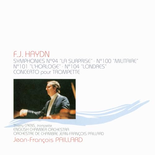 Jean-Francois Paillard & English Chamber Orchestra