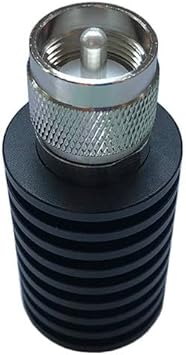 25W PL259 Dummy Load - 25 Watt UHF Terminal DC to 1Ghz Lower VSWR 50Ohm