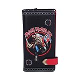 eddie walker figurines Geräumig und stilvoll. Nemesis Now Offiziell lizenzierte Iron Maiden Eddie Trooper Geldbörse, geprägt, PU, schwarz, 18,5 cm