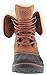 crocs Women's AllCast II Luxe Snow Boot, Wheat, 8 M US