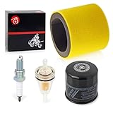 Air Filter Foam Oil Filter Spark Plug For Kawasaki Prairie 300 400 KVF300 KVF400 2x4...