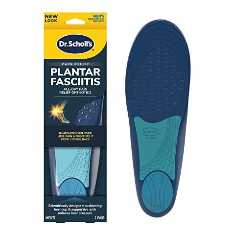 Plantillas ortopédicas Dr. Scholl's para fascitis plantar en hombres Cover