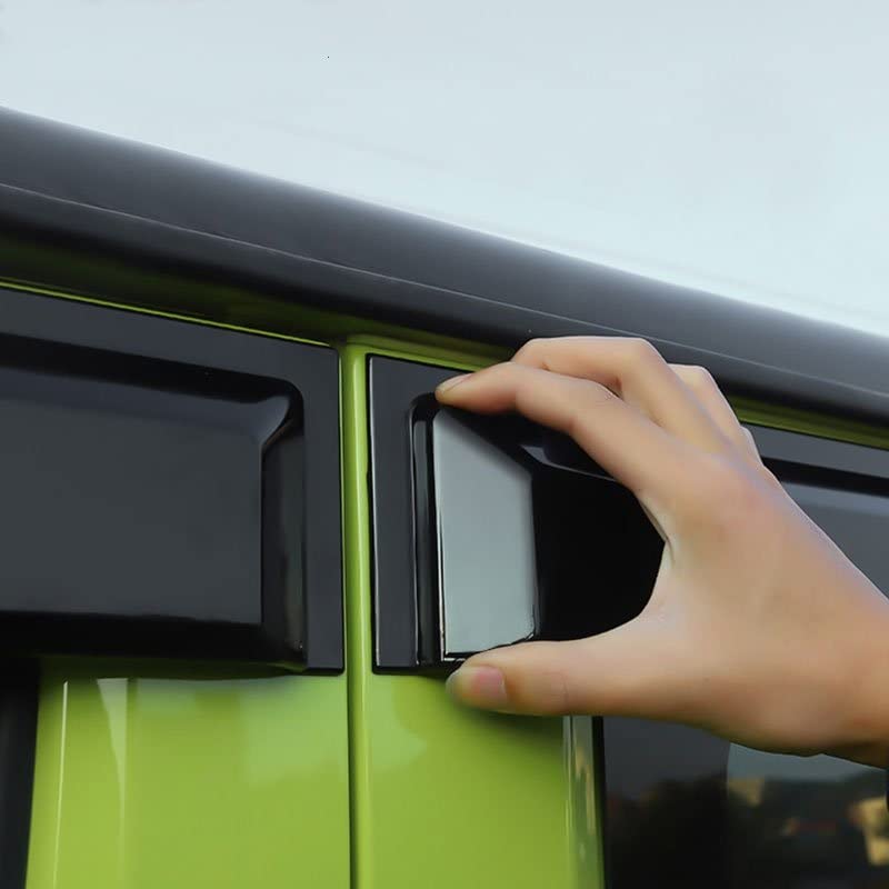 Auto Finestra Deflettori Aria Compatibile con Suzuki per Jimny Auto Finestra Deflettori Aria Compatibile con Suzuki per Jimny