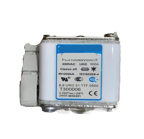 Fusible semi-conducteur PC31UD69V550TF haute performance 690 V de calibre 550 A