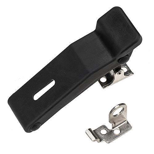 KEMIMOTO Front Storage Rack Rubber Latch Compartment Cargo Box Rubber Compatible with Sportsman Scrambler 500 550 800 850 1000 2877447