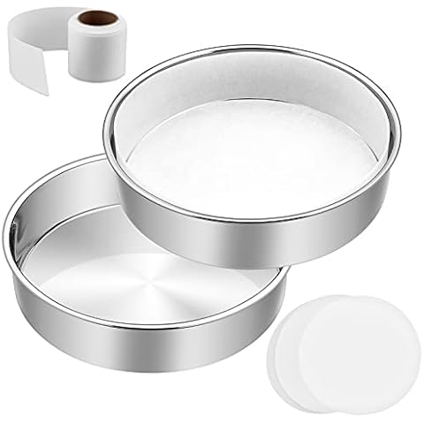 E-far 8 Inch Cake Pan Set Cover
