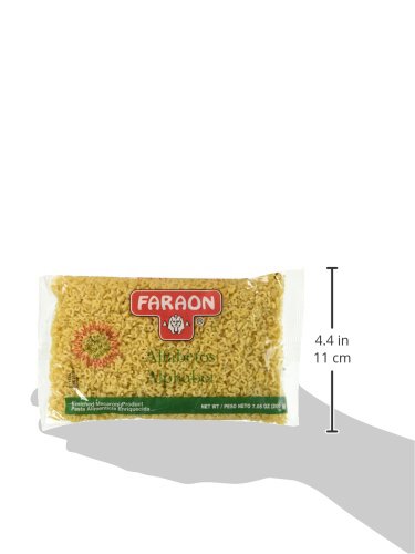 Faraon Pasta Alfabeto, 7 Ounce (Pack Of 20) #TOP2