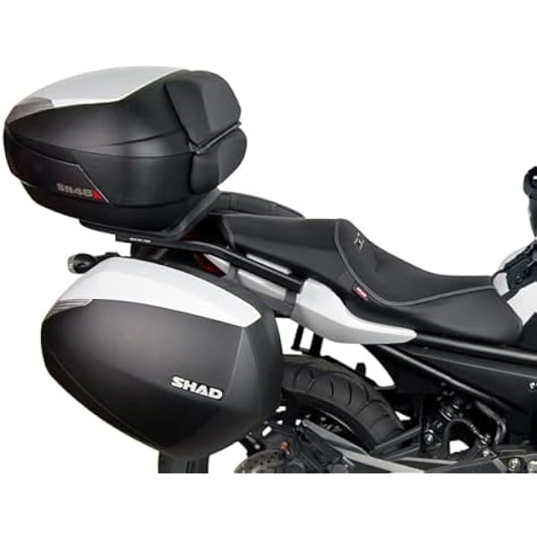 Y0xj11st - wsporniki bagażnika, kotwice, ustawienia top master kompatybilne z yamaha xjr 1300 1998-2006