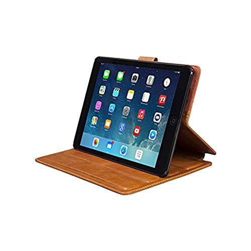 Étui iPad Mini cuir or dbramante1928 Copenhague élégant