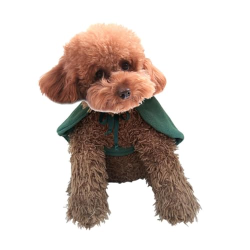 Disfraz árbol de Navidad para perro talla M miniatura 7
