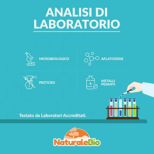 Ziarna Kakao Surowe Organiczne 400g. Bio, naturalne i czyste. Wyprodukowane w Peru z kakaowca (Theobroma Cacao). NaturaleBio