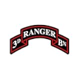 fagraphix 3rd Ranger BN Sticker Decal Self Adhesive Battalion Sleeve Insignia 75th Ranger Regiment 4.00