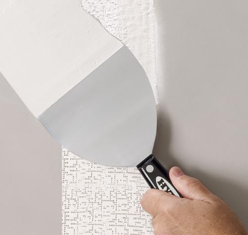 Reparación de grietas en techos con el parche Hyde Tools 09911 que evita nuevas fisuras en casa 6