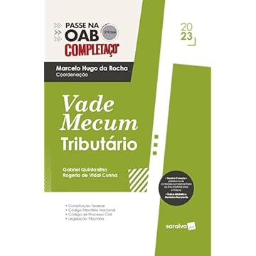Capa do livro Vade 2ª fase OAB - Tributário - 1ª edição 2023