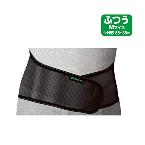 Banterin Supporter Waist Black Normal Size Waist Circumference 65~85cm