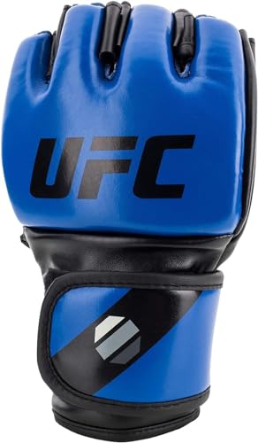 UFC MMA 5oz Sparring Gloves, Color- Blue, Size- S/M - Image 2