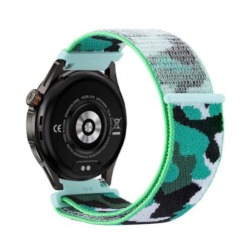 コンパチブル KOSPET MAGIC R10バンド用 アップルウォッチ と互換性あり 女性 メンズ 調節可能 通気性の良 いナ弾性ナイロン製 替えスポーツ ソロル プ 時計ストラ 編組 交換ベルト 軽量 伸縮ソフト 快適 交換用リストバンド対応 KOSP