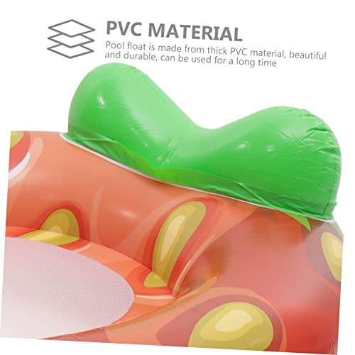 Flotteur piscine gonflable adulte stable pour éviter les basculements