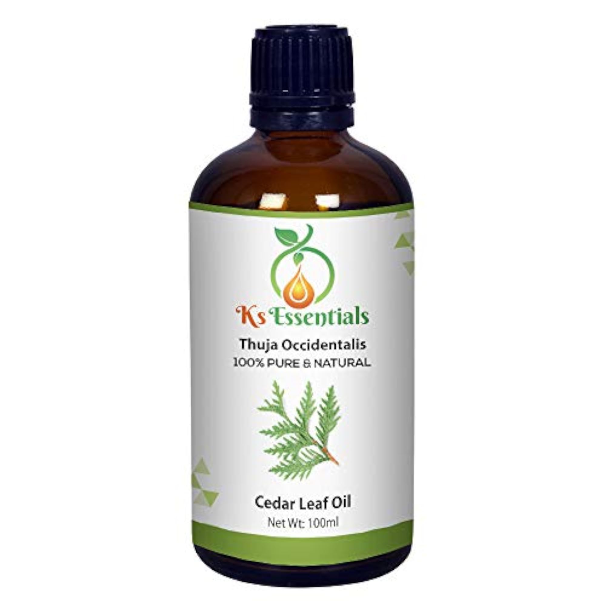 Cedar Leaf Essential Oil, 100% Pure and Natural