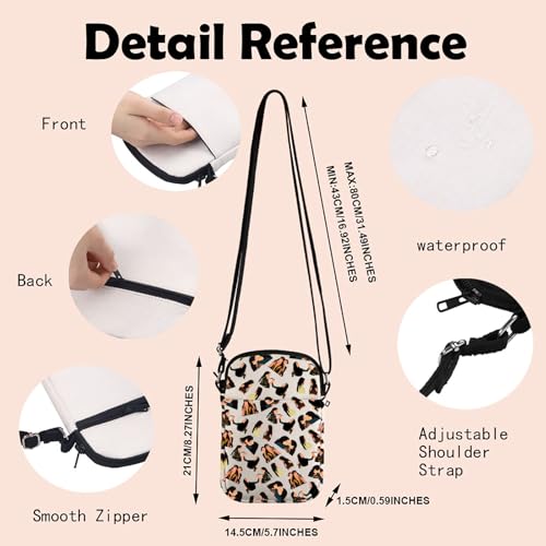 A All Along Inspired Gift Agatha Rio Crossbody Bag I Survived The Witches' Road Gift LGBTQ Gift2