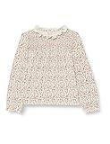 Noppies Kids Mädchen Girls Tee Longsleeve Goma Allover Print T-Shirt, Antique White-P331, 122