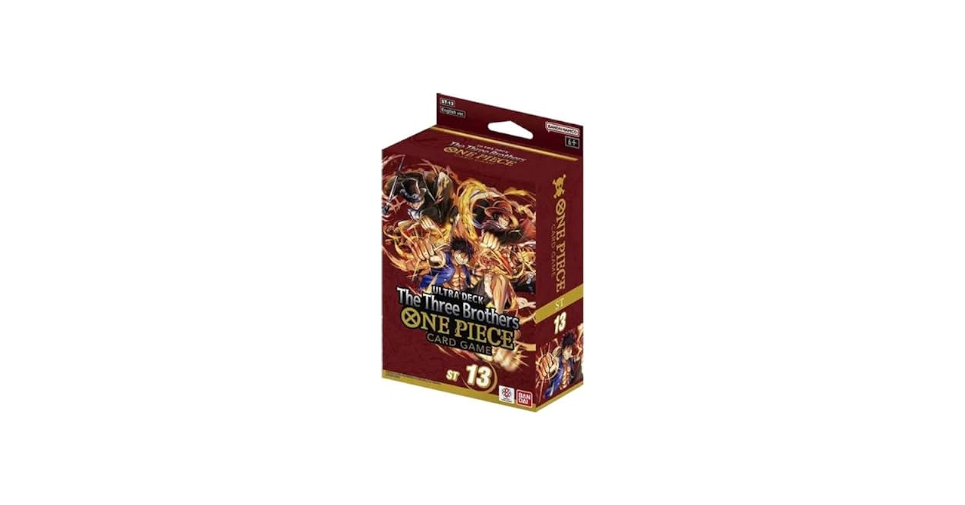 Amazon.com: BANDAI One Piece TheThree Brothers Ultra Starter