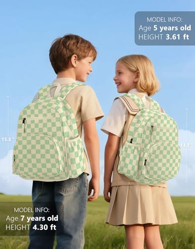 Image of atgark Corduroy Toddler Backpack for Girls Boys: Preschool Kindergarten Backpack - Cute Kids Backpacks for Girls Boys