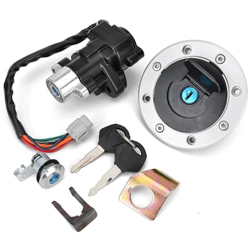 Kit de cerradura de encendido y combustible OEM para Suzuki DL1000 V-Strom 02-12 resistente