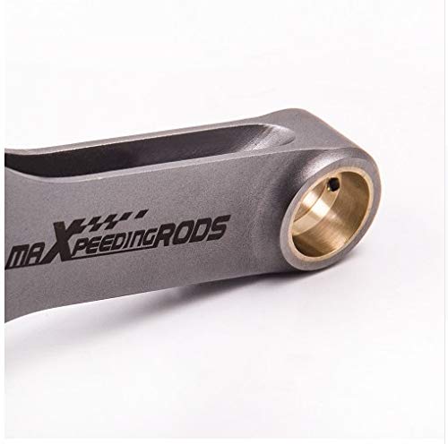 GOWE Bielle forgiate per Ford Sierra Escort RS Cosworth YB 145mm Bielas Bielles Conrod 4340 EN24 Pin albero motore in acciaio forgiato