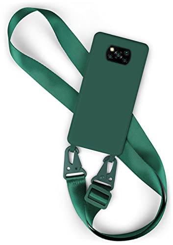 Coque cordon premium Poco X3 Pro en nylon tressé robuste
