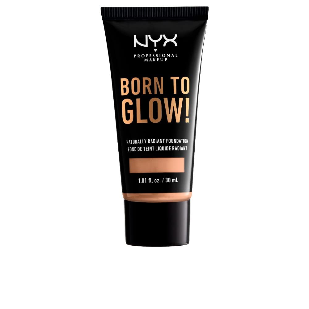 NYX PROFESSIONAL MAKEUP Born To Glow! Naturally Radiant Foundation, Natural 07