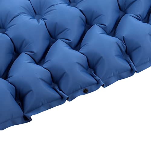 Rosvola Tapete de acampamento inflável portátil resistente à abrasão almofadas autoinfláveis para mo