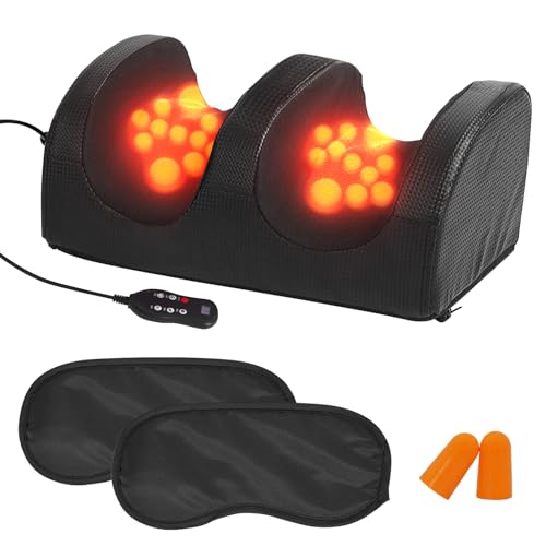 La mejor comparación de Pies los 5 más buscados. 46 AWCBBT Masajeador de Pies Eléctrico,Con 20 Cabezales de Masaje,Masajeador de Pies,32x19x15cm,Presoterapia Piernas,Con 3 Modos y 3 Intensidades,Foot Massager,Adecuado para uso...