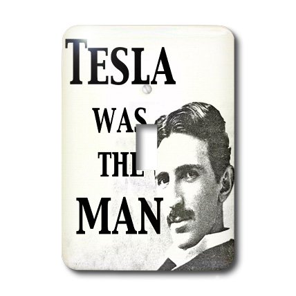 Interrupteur à bascule unique scientifique Tesla, cadeau idéal