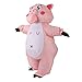 Costume Gonfiabile, Costume da Bambola Gonfiabile Impermeabile 190T per Uomo Adulto Molto Divertente per Pasqua immagine