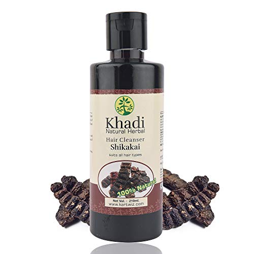 Khadi-Herbal-Shikakai-Shampoo-Pack-of-3-630ml Khadi Herbal Shikakai Shampoo- Pack of 3 (630ml)
