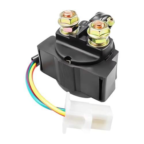 Relais solénoïde de démarrage haute conductivité pour motos Riva XC180 XC200