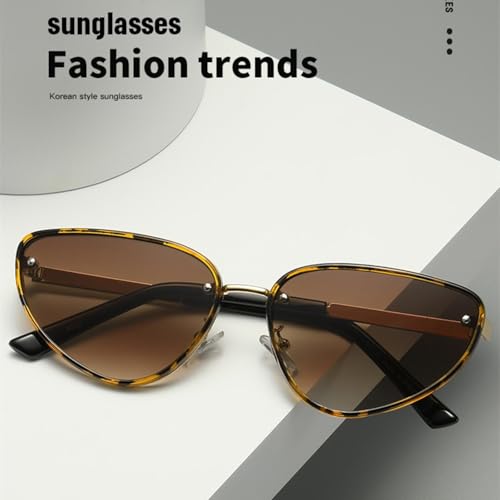Lunettes de soleil œil de chat protégeant efficacement vos yeux des reflets avec style punk