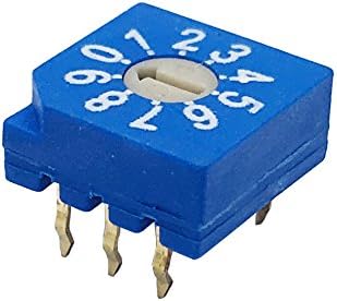 360 Degree Rotary Encoder Code Switch Digital Potentiometer And Knob Switch,Kaifa (10 Position(Arrow))