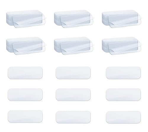 Maloftars 480 Pièces Ruban Adhésif Double Face Multifonctionnel Réutilisable Transparent Extra Fort Ruban Adhésif Sans Trace Multifonctionnel pour Verre, Métaux, Plastiques Cover