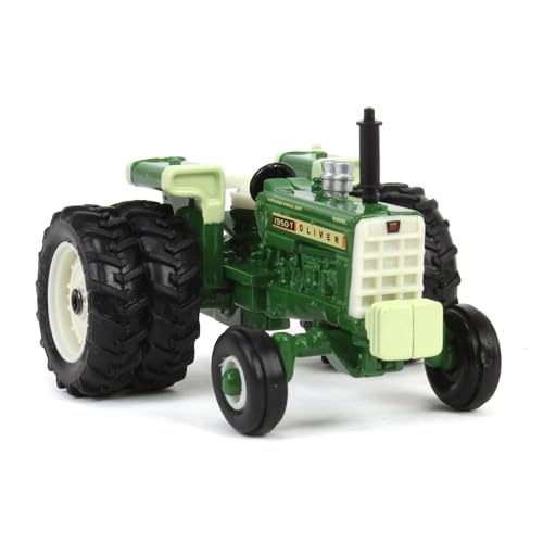 ERTL Tractor Oliver 1950-T 1:64 con Duals Traseros miniatura 2